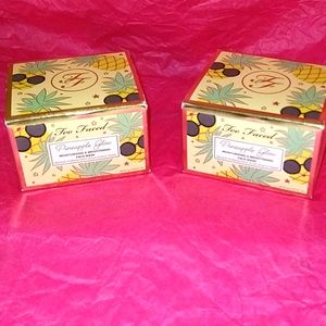 BLOWOuT SALE!!! LOT OF 2!!! TOO FACED PINEAPPLE MASK